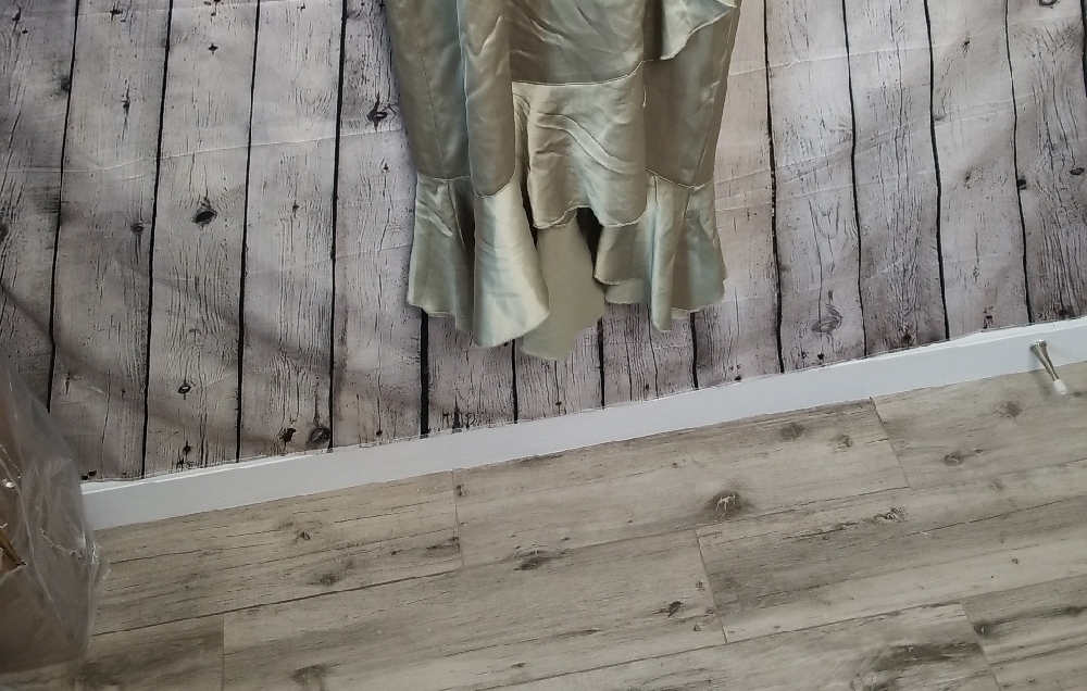 Show Me Your MuMu Sage High Low Dress - Picture 3 of 6
